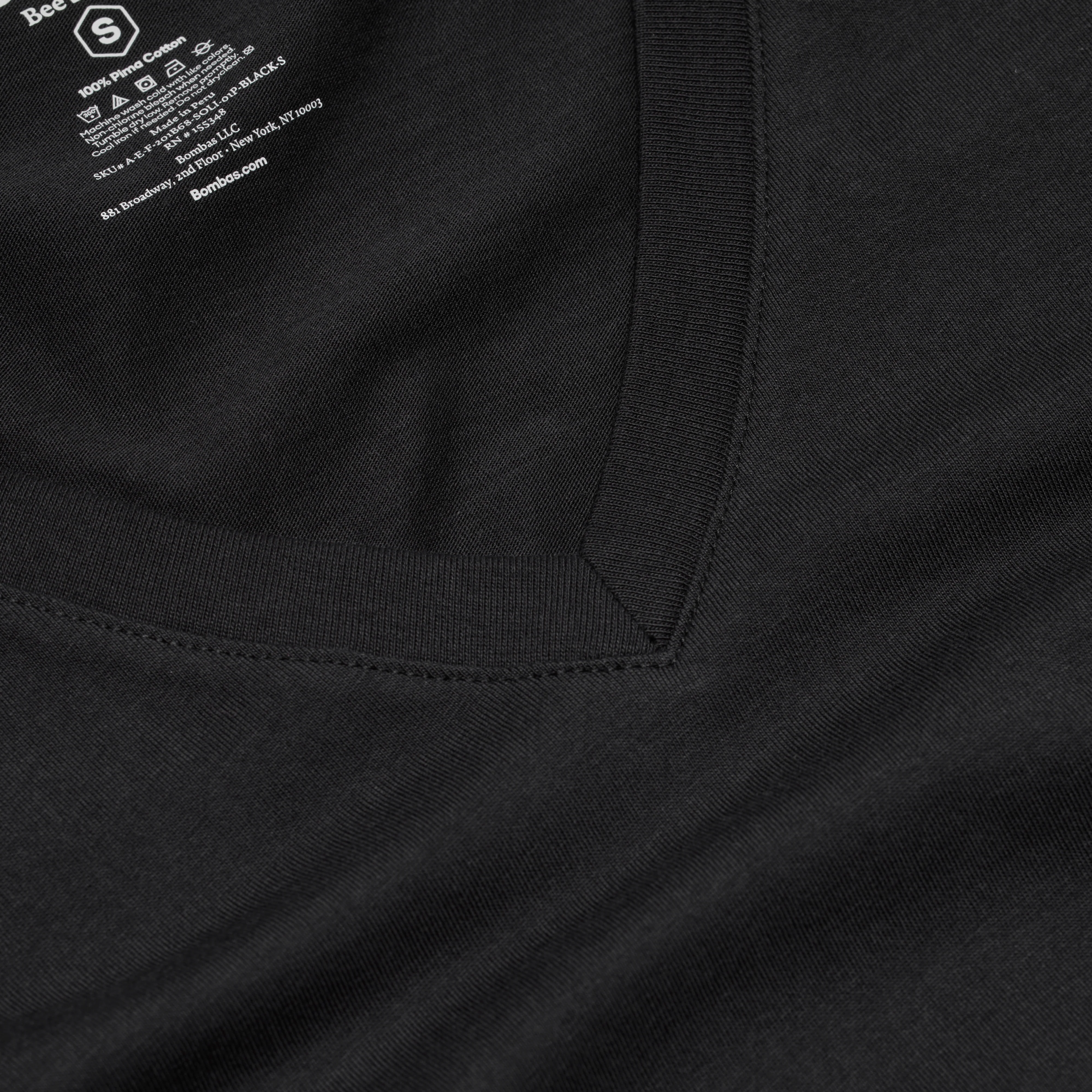 Women's Pima Cotton V-Neck T-Shirt 6-Pack - Image 23