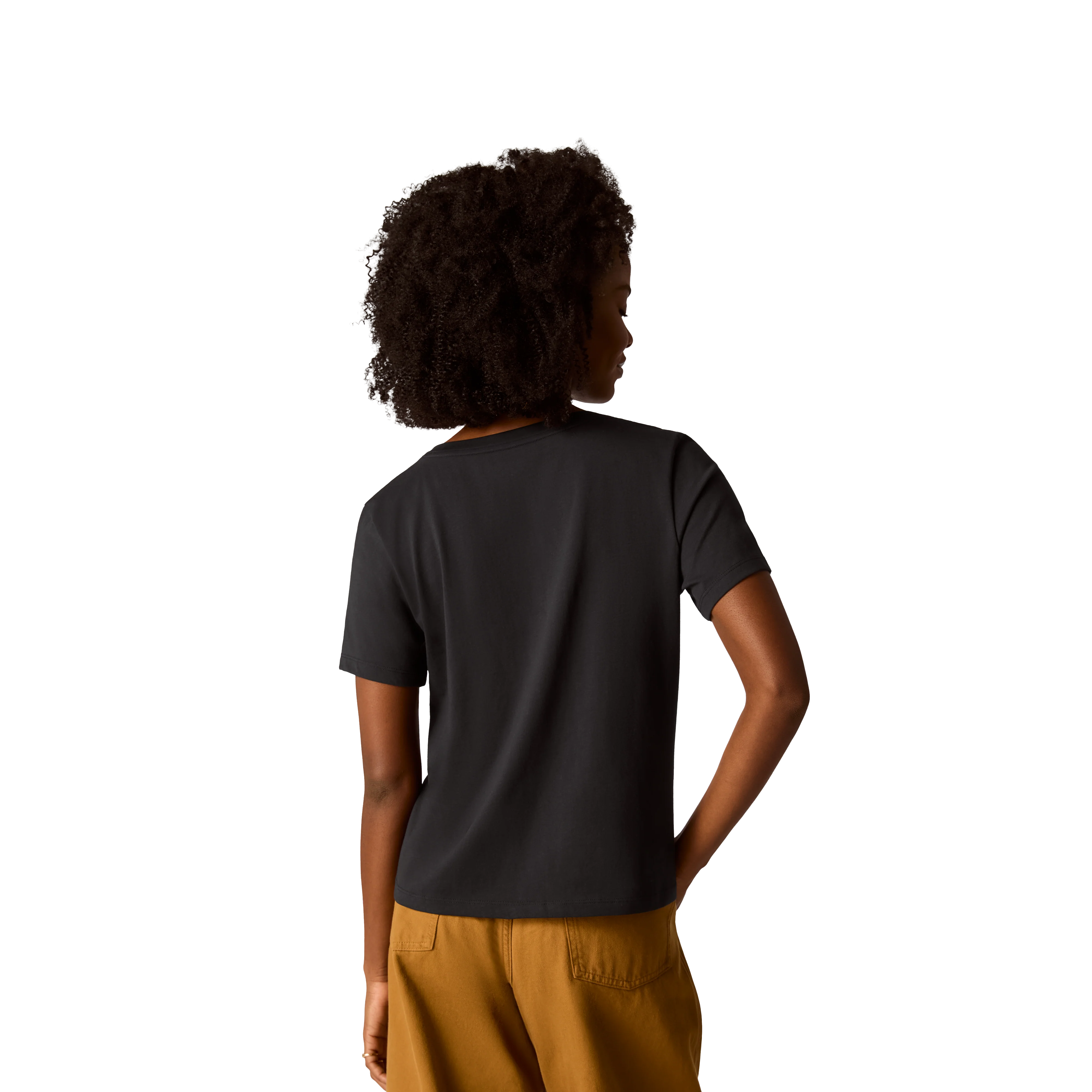 Women's Pima Cotton V-Neck T-Shirt 6-Pack - Image 27