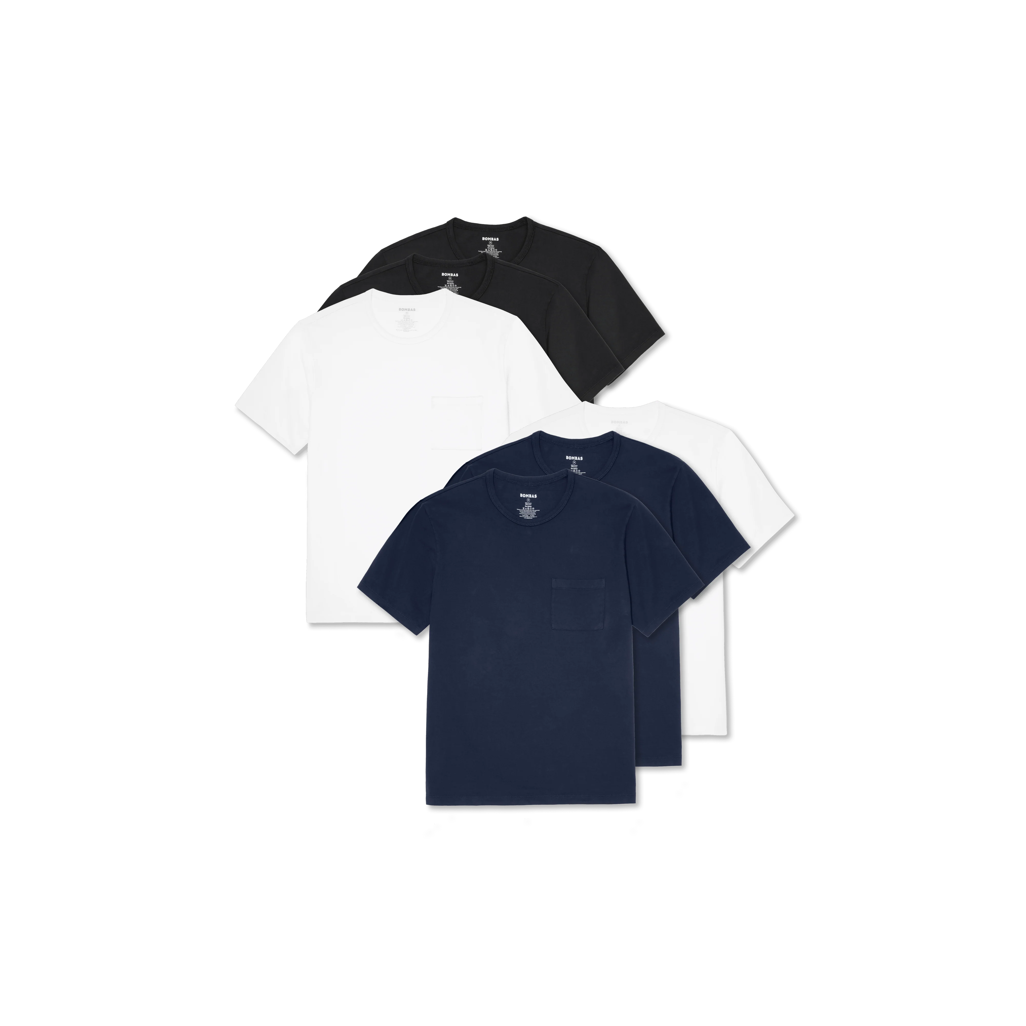 Women's Premium Weight Boyfriend T-Shirt 6-Pack - Image 11