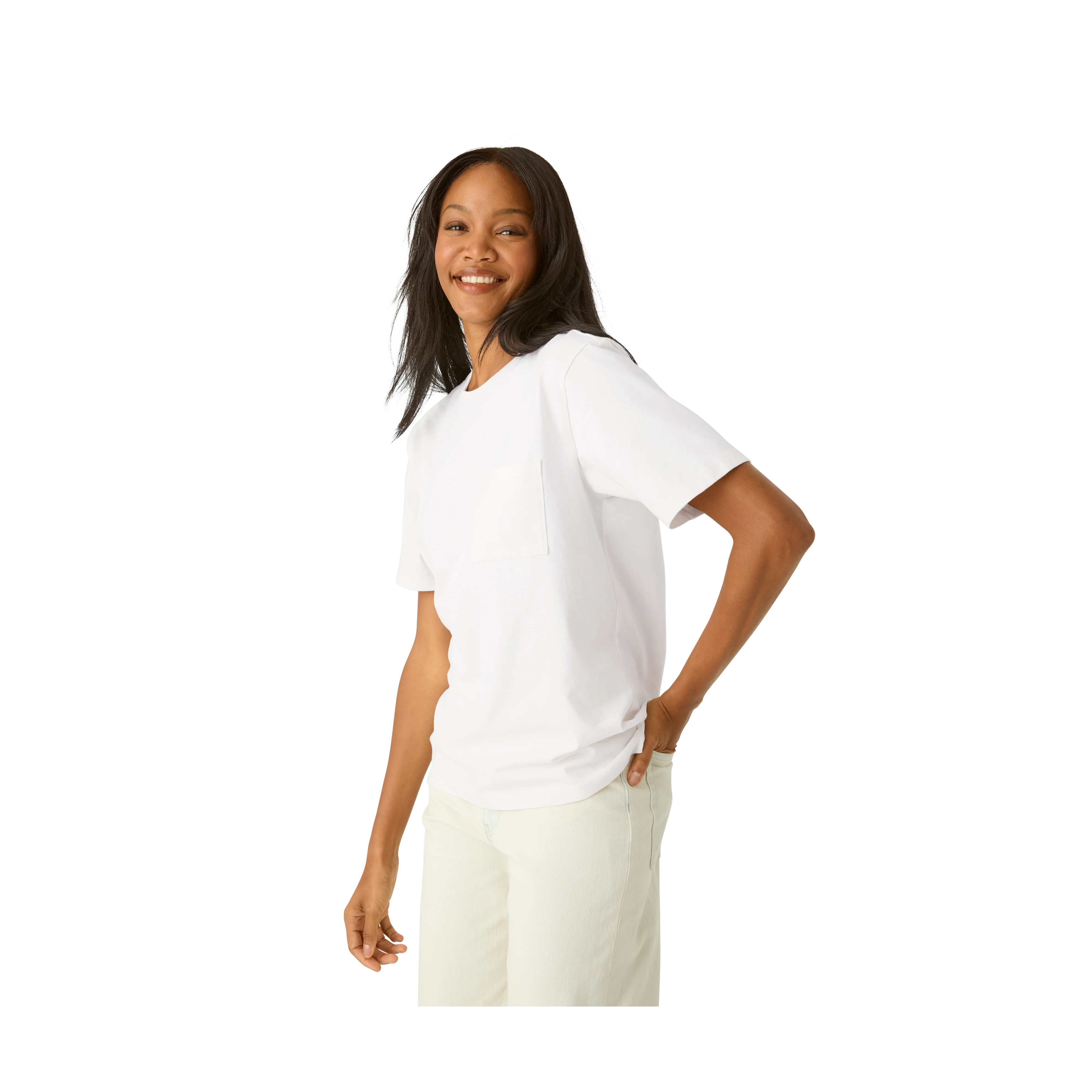 Women's Premium Weight Boyfriend T-Shirt 6-Pack - Image 12