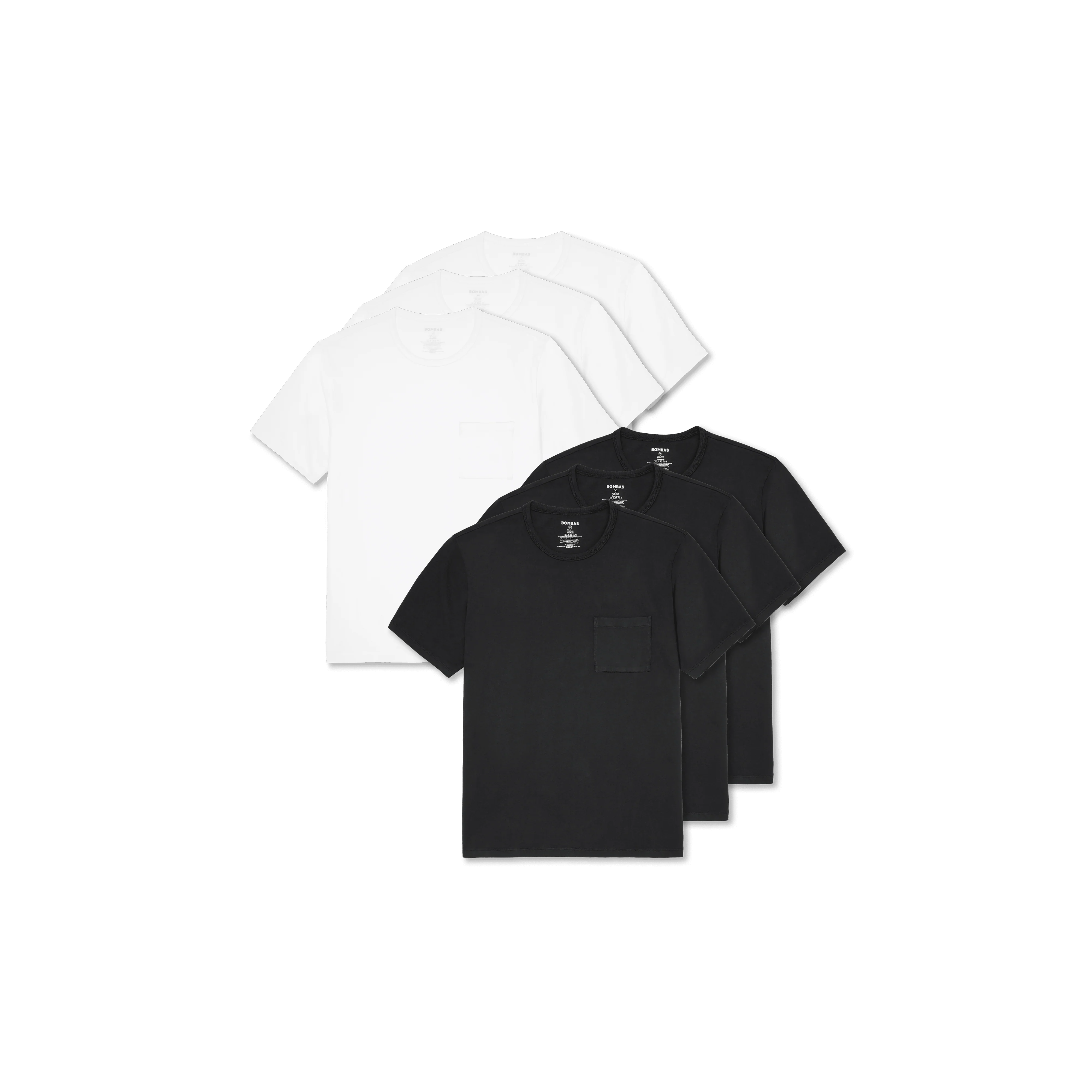 Women's Premium Weight Boyfriend T-Shirt 6-Pack - Image 15