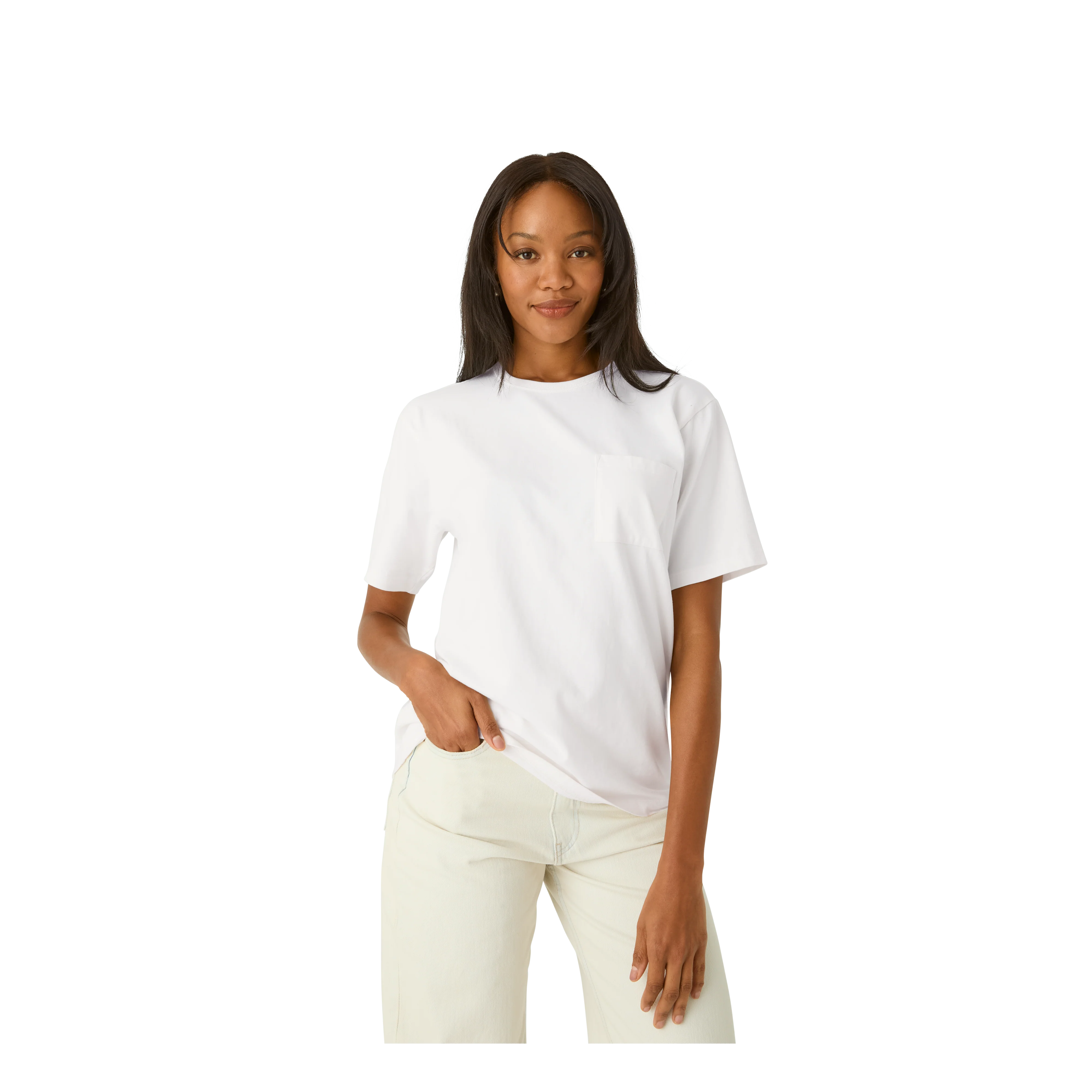 Women's Premium Weight Boyfriend T-Shirt 6-Pack - Image 16