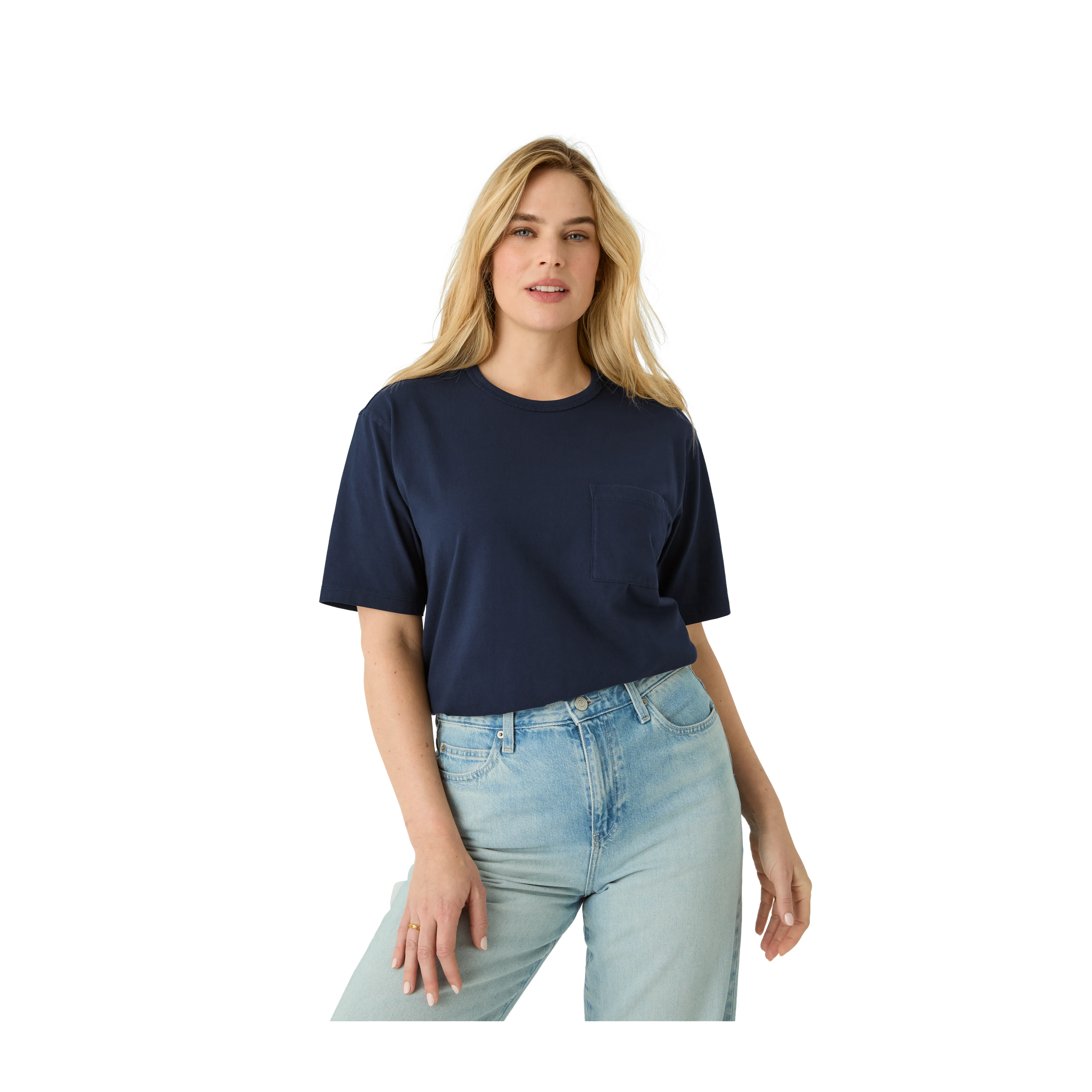 Women's Premium Weight Boyfriend T-Shirt 6-Pack - Image 6