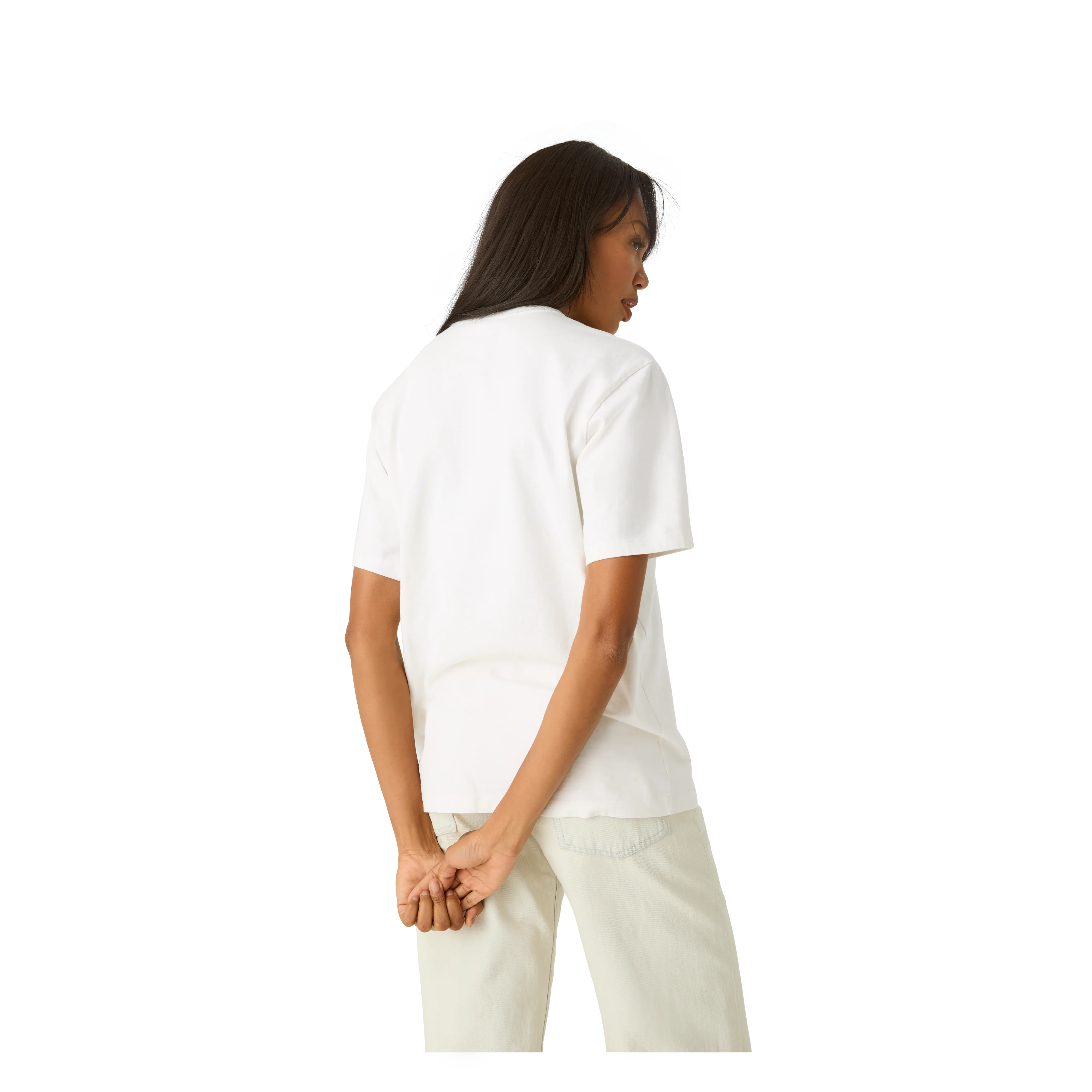 Women's Premium Weight Boyfriend T-Shirt 6-Pack - Image 7