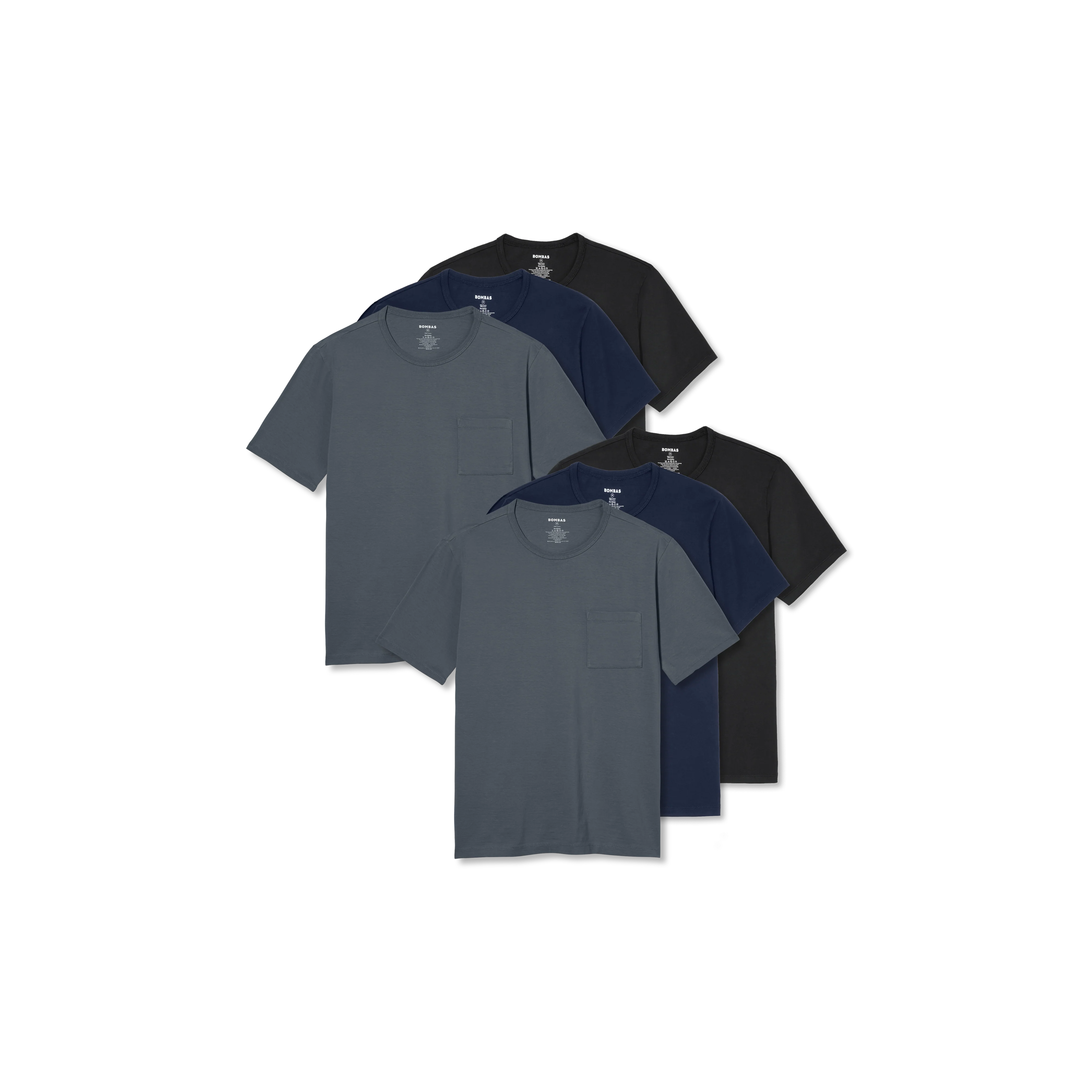 Women's Premium Weight Boyfriend T-Shirt 6-Pack - Image 8