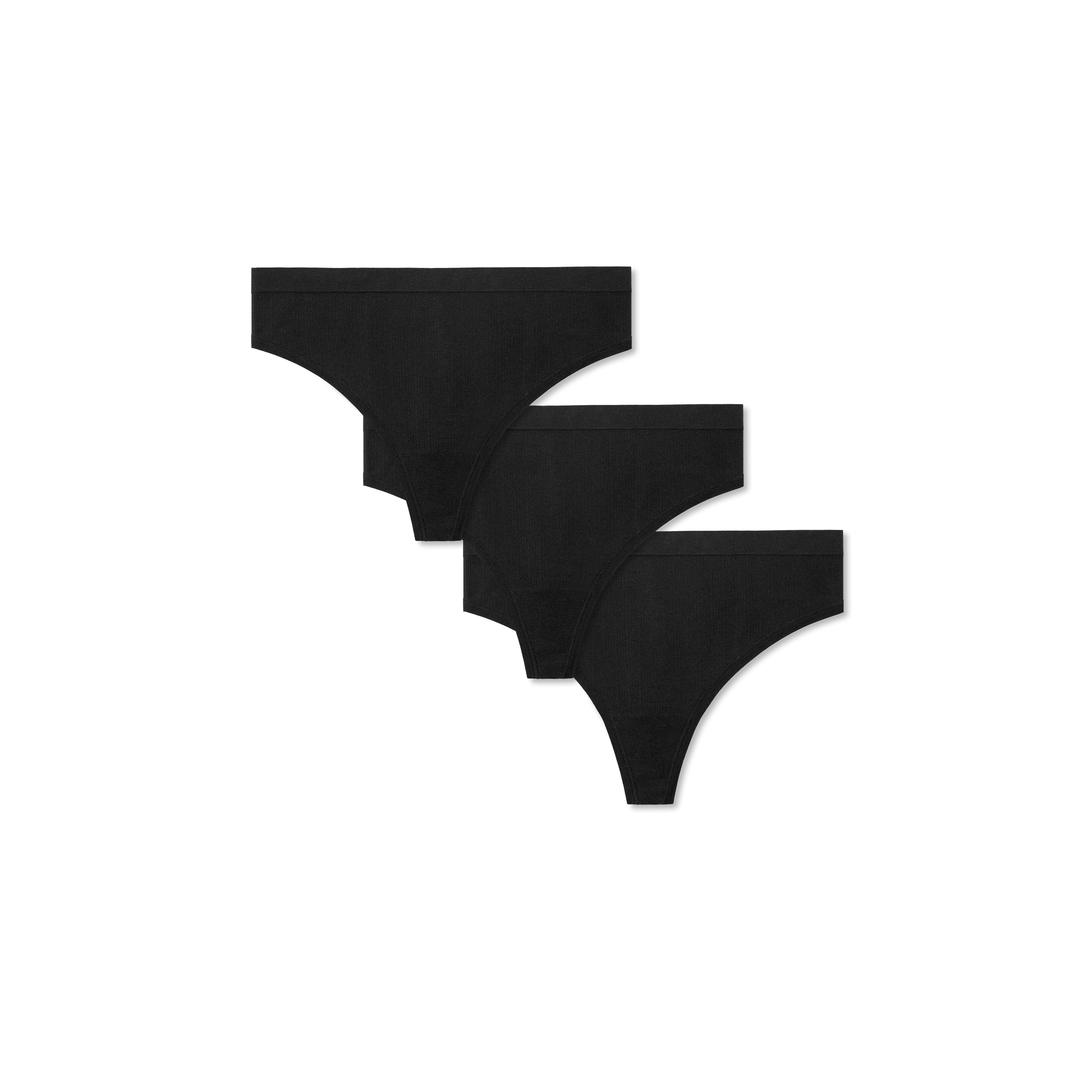 Women's Seamless Thong 3-Pack - Image 13