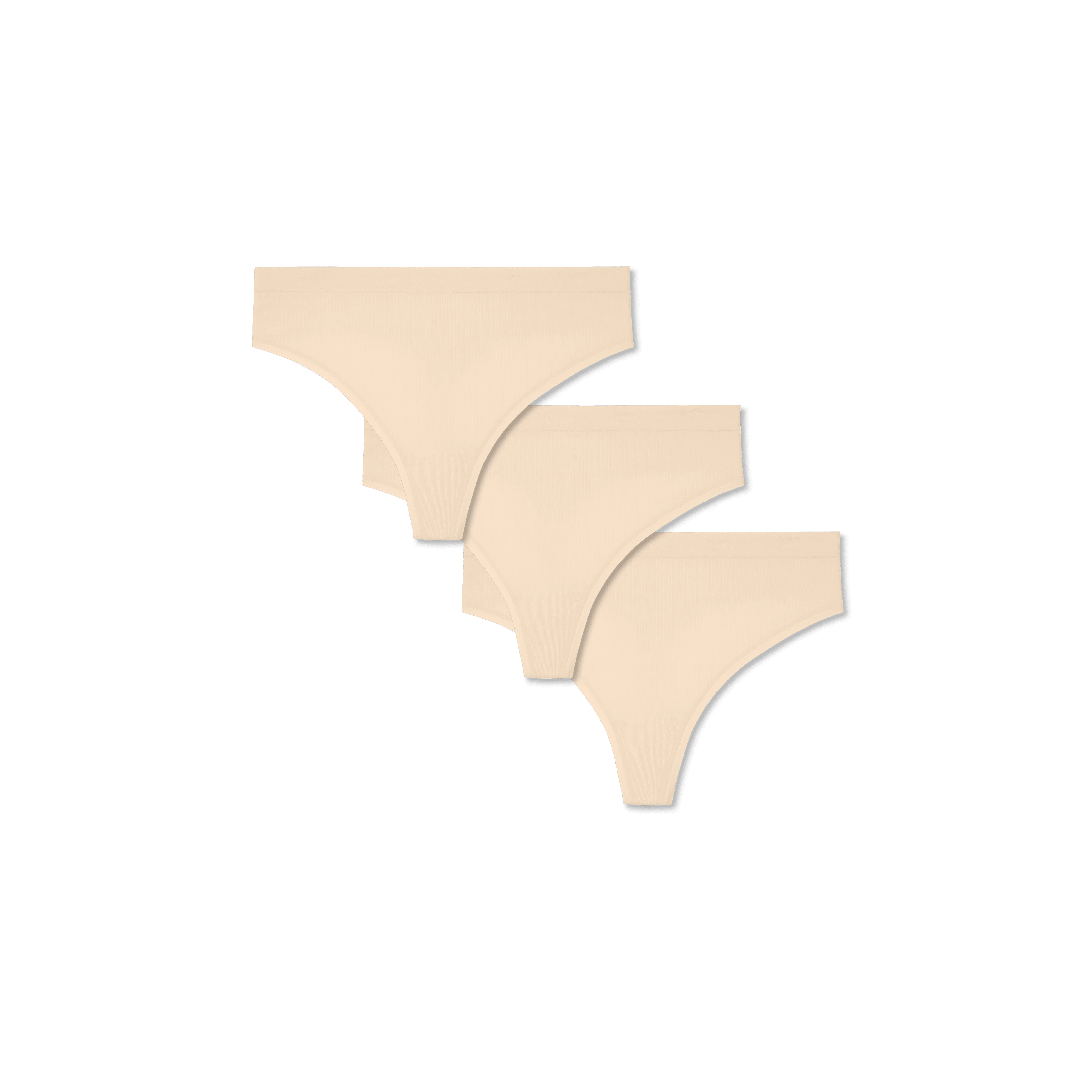 Women's Seamless Thong 3-Pack - Image 23