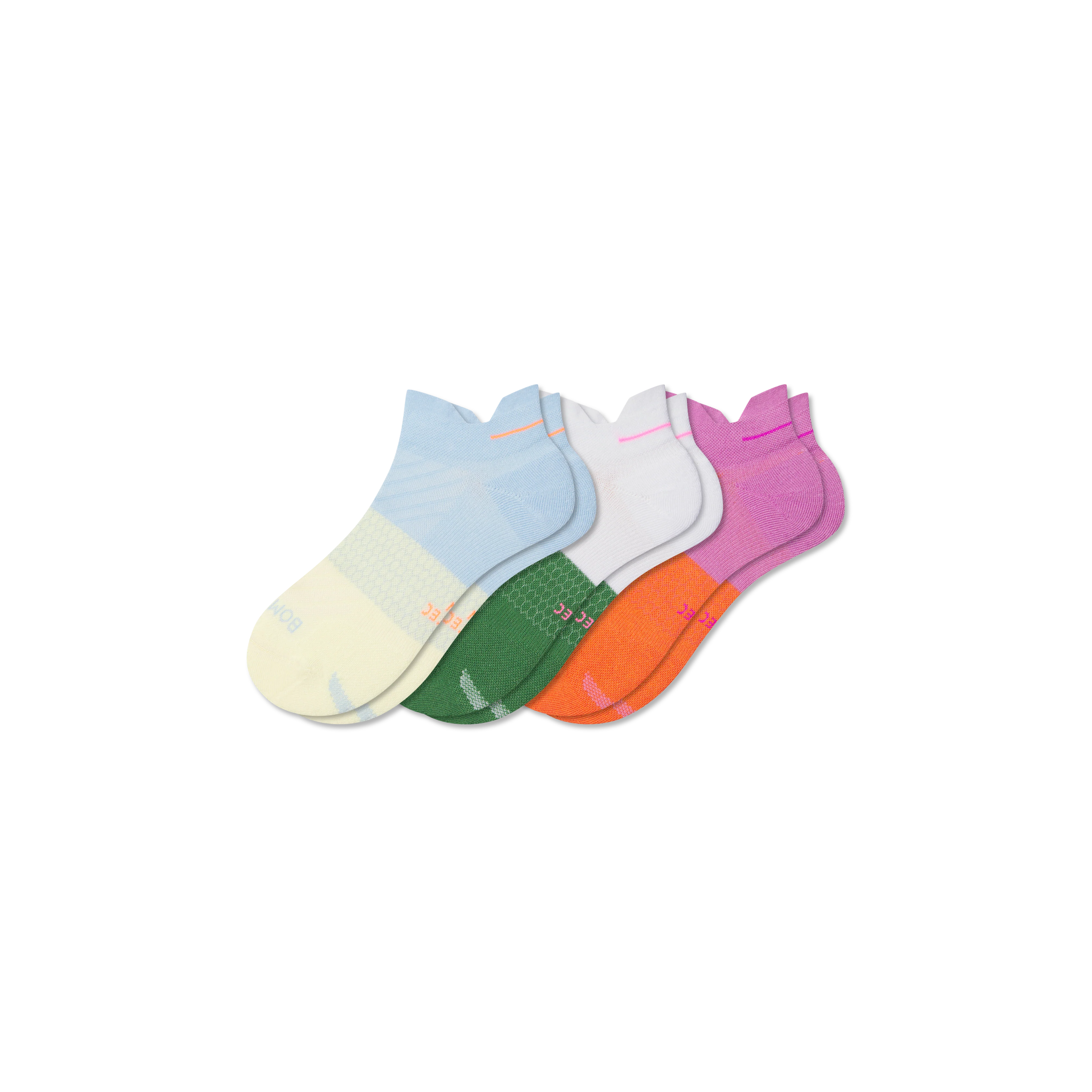 Women's Run Ankle Sock 3-Pack - Image 22