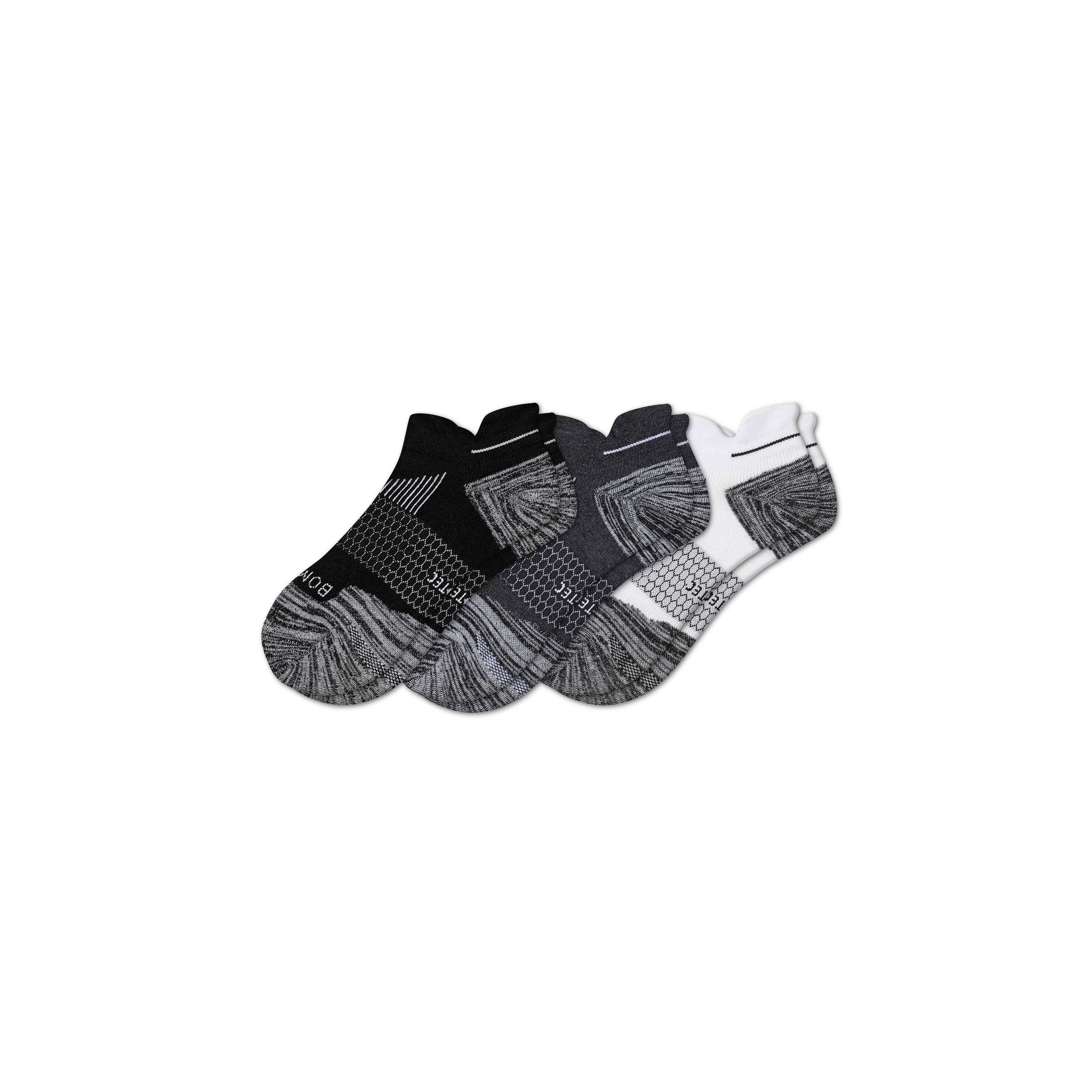 Women's Run Ankle Sock 3-Pack - Image 42