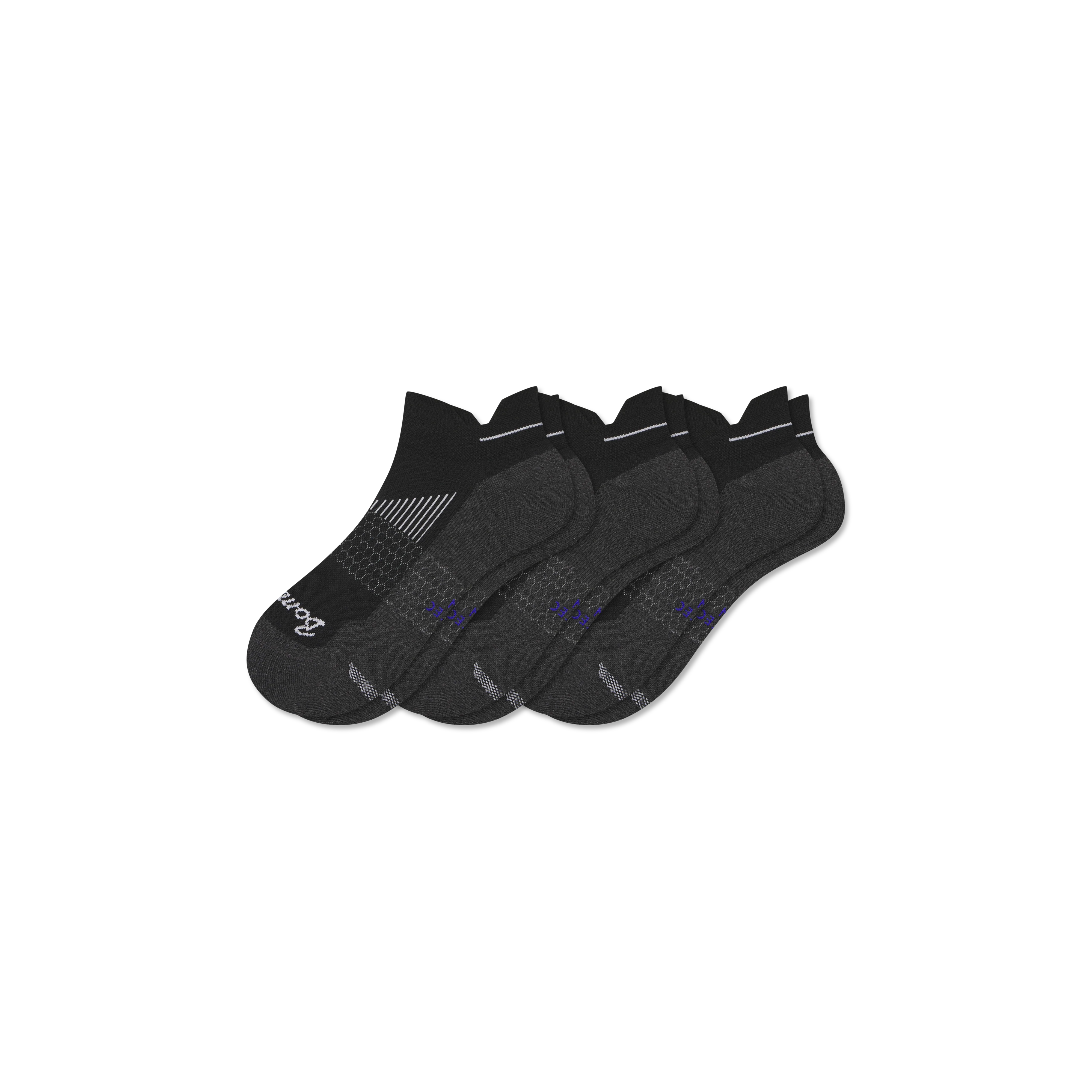 Women's Run Ankle Sock 3-Pack - Image 58