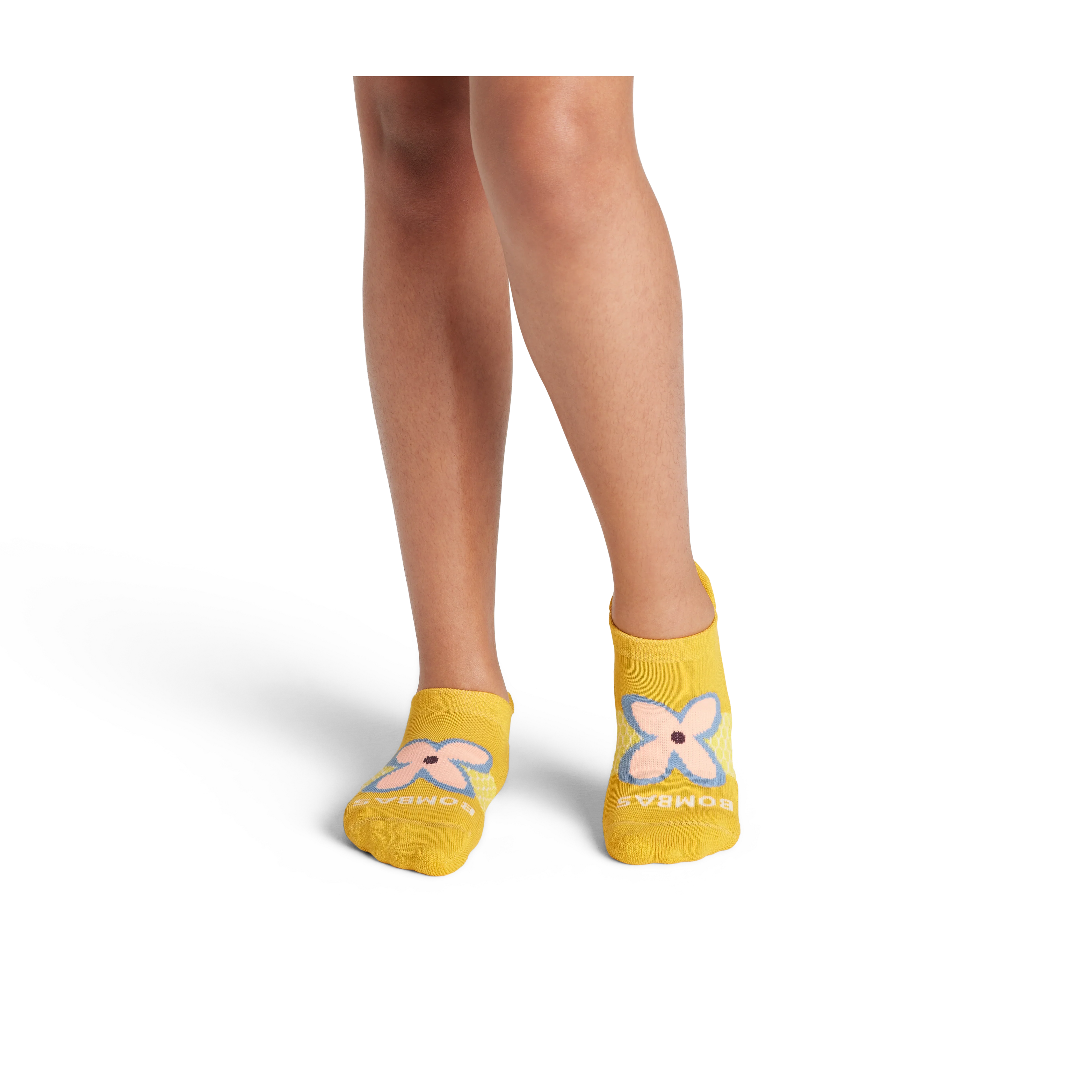 Youth Floral Ankle Sock 4-Pack - Image 3