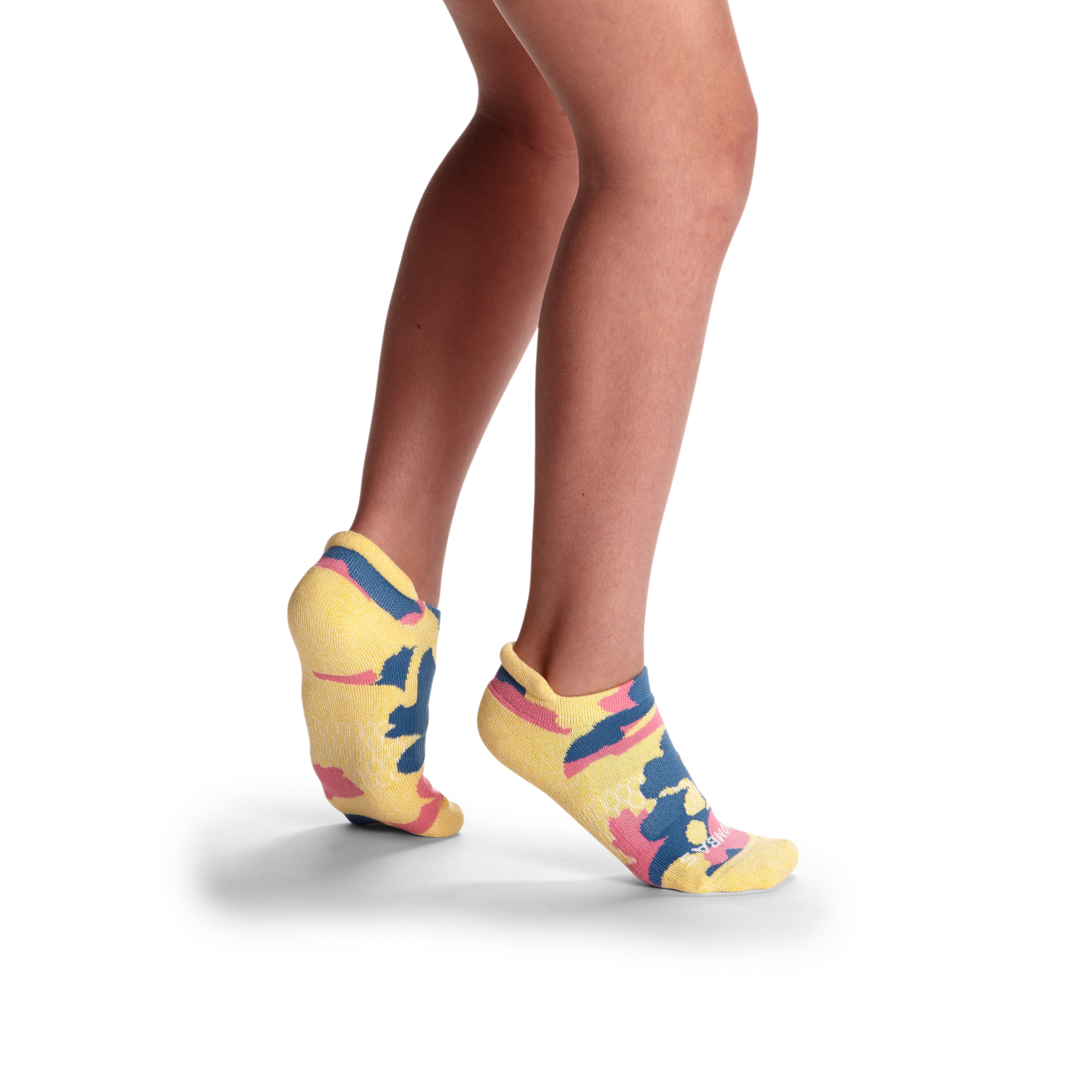 Youth Floral Ankle Sock 4-Pack - Image 6