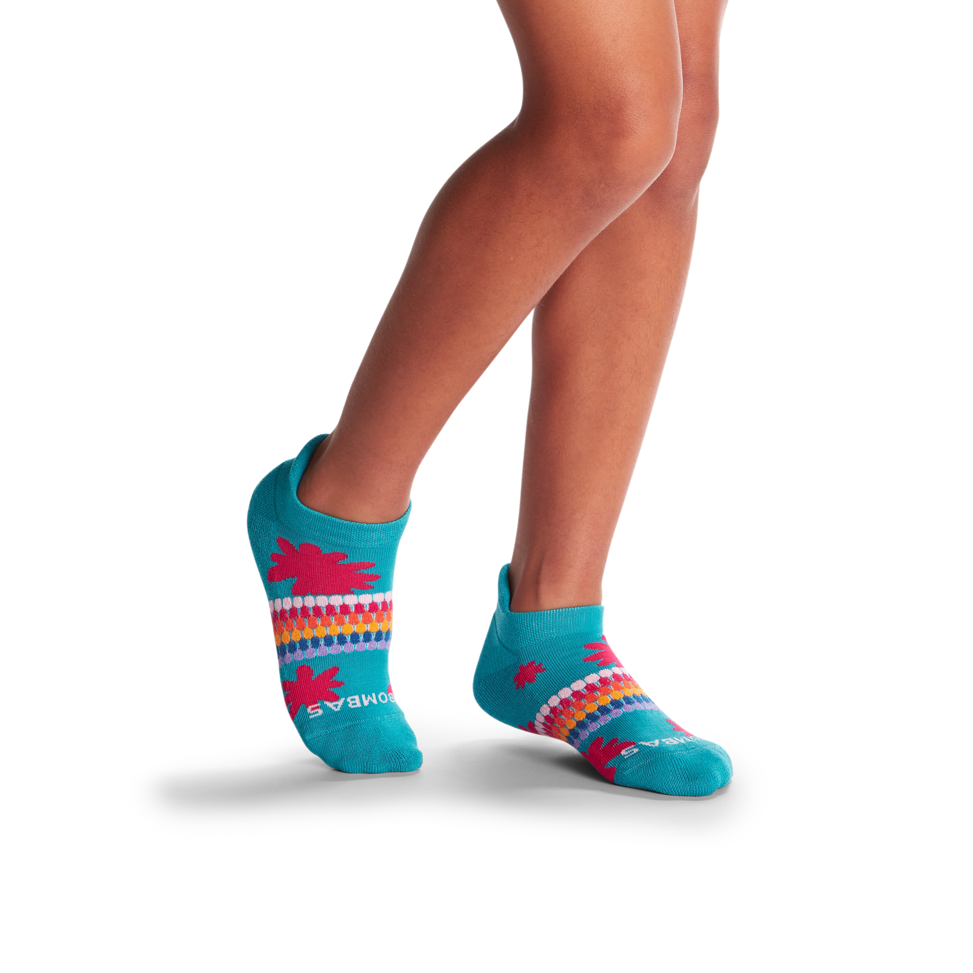 Youth Floral Ankle Sock 4-Pack - Image 9